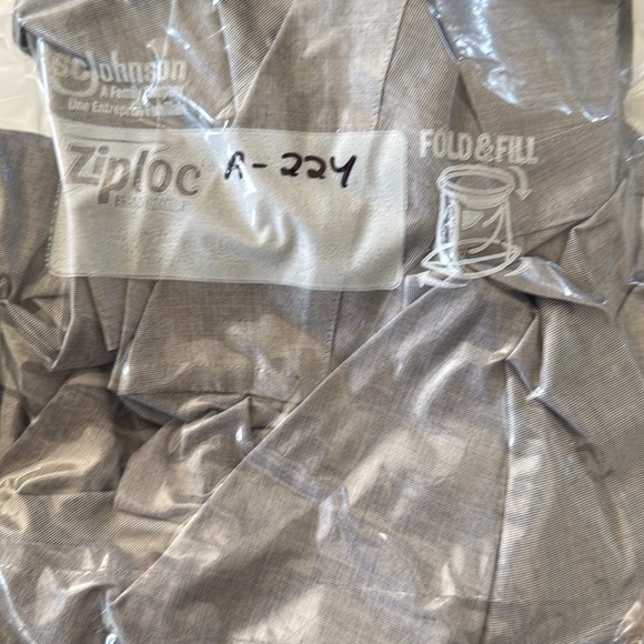 Talbots Women’s 100% Cotton 3/4 Sleeve Collared Button Gray Career Shirt 16 EUC - Picture 9 of 9